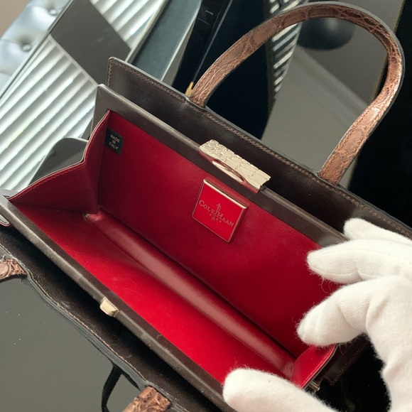 Cole Haan Exotic Brown Crocodile - PRICED TO SELL - Picture 7 of 7